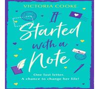 Victoria Cooke It Started With A Note Paperback Book Victoria Cooke Multicolor
