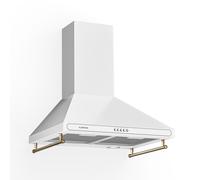 Victoria cooker bonnet 60 cm retro design 644.5 m³/h 2 LED lamps