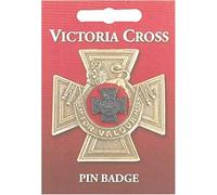 Victoria Cross Medal PIN Badge Replica