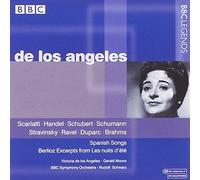 Victoria De Los Ange - Chansons And A Selection Of Spanish Songs (Schwarz, BBC So)