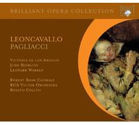 Victoria De Los Angeles - [Brilliant Opera Collection] Leoncavallo: Pagliacci