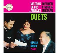 Victoria De Los Angeles/Dietrich Fischer-Dieskau - Duets LP+CD [Import] [VINYL]