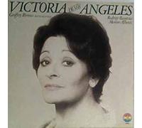 Victoria De Los Angeles , Geoffrey Parsons - Isaac Albéniz o Julian Bautista o Joaquín Rodrigo o Salvador Moreno - Recital - CBS Masterworks - 76 833