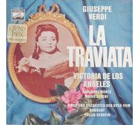Victoria de los Angeles - Giuseppe Verdi La Traviata (VINYL-BOX) Grand Prix du disque