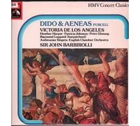 Victoria de Los Angeles / Heather Harper/ Raymond Leppard / Sir John Barbirolli / English Chamber Orchestra - Purcell - Dido and Aeneas