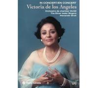 DE LOS ANGELES VICTORIA (soprano) - Victoria De Los Angeles: In Concert [DVD] [NTSC]