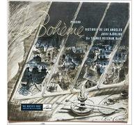 Victoria de los Angeles Jussi Bjorling RCA Victor Chorus The Columbus Boychoir - EMI 'His Master's Voice' - ALP 1409/10: Puccini ' La Boheme': Sir Thomas Beecham {Vinyl LP records}