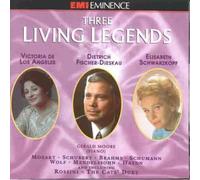 Victoria de Los Angeles - Los Angeles, Fischer Dieskau & Schwarzkopf, Three Living Legends