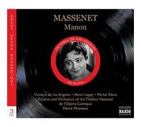 Victoria de Los Angeles - Massenet: Manon -Los Angeles, Legay, Monteux -(1955) - 3CD BOX SET
