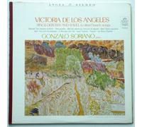 VICTORIA DE LOS ANGELES Sings Debussy and Ravel & Other French Songs
