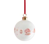 VICTORIA EGGS Afternoon Tea Bauble 60mm VICTORIA EGGS Multicolor