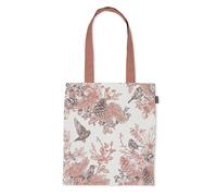 VICTORIA EGGS Autumn Garden Canvas Bag - White VICTORIA EGGS White