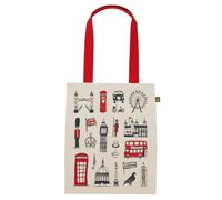 VICTORIA EGGS Big Smoke Canvas Bag - White VICTORIA EGGS White
