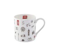 VICTORIA EGGS Big Smoke Fine Bone China Mug VICTORIA EGGS Multicolor