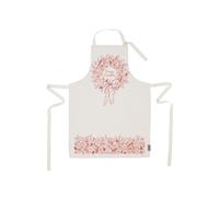 VICTORIA EGGS Christmas Wreath Apron 60 x 85cm | Size: 60 x 85 cm VICTORIA EGGS Multicolor 60 x 85 cm