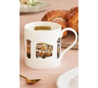VICTORIA EGGS City of London Mug 380ml - White VICTORIA EGGS White