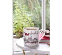VICTORIA EGGS Hand illustrated Santa's Sleigh Mug VICTORIA EGGS Multicolor