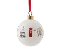 VICTORIA EGGS London Skyline Fine Bone China Bauble VICTORIA EGGS Multicolor