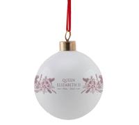 VICTORIA EGGS Queen Elizabeth II Commemorative Bauble 60mm VICTORIA EGGS Multicolor