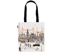 VICTORIA EGGS Quintessentially London Canvas Bag VICTORIA EGGS Multicolor One Size
