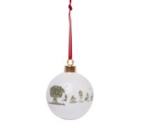 VICTORIA EGGS Royal Family Fine Bone China Bauble 60mm VICTORIA EGGS Multicolor