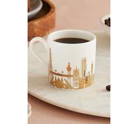 VICTORIA EGGS Set of 2 London Rooftops Espresso Cup 83ml VICTORIA EGGS Multicolor