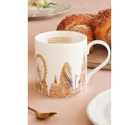 VICTORIA EGGS Set of 2 London Rooftops Mug 380ml VICTORIA EGGS Multicolor
