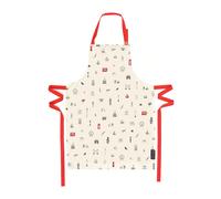 VICTORIA EGGS Simply London Cotton Apron 60 x 85cm | Size: 60 x 85 cm VICTORIA EGGS Multicolor 60 x 85 cm