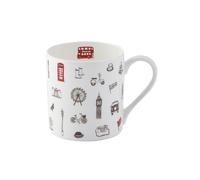 VICTORIA EGGS Simply London Fine Bone China Mug VICTORIA EGGS Multicolor