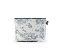 VICTORIA EGGS Wildlife in Spring Cotton Wash Bag - Multicolour VICTORIA EGGS Multicolor