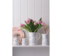 VICTORIA EGGS Wildlife in Spring Fine Bone China Jug 150ml VICTORIA EGGS Multicolor