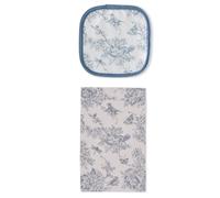 Victoria Eggs Wildlife In Spring Pot Grab & Tea Towel