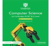 Victoria Ellis Cambridge IGCSE™ & O Level Computer Science Coursebook with Digital Access (2 Years) Book Victoria Ellis Multicolor