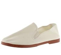 victoria Espadrille Gong FU Canvas & Sole Caramel 108019-MEN for Men, Ecru, 11.5 UK
