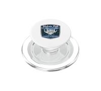 Victoria Falls Scenic Waterfall Zambia Zimbabwe PopSockets PopGrip for MagSafe