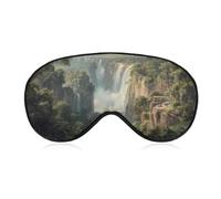 Victoria Falls Sleep Eye Mask Night Shade Cover Soft Adjustable for Travel Naps
