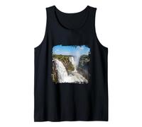 Victoria Falls Waterfall Zambia Zimbabwe Landscape Tank Top