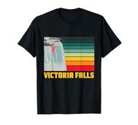 Victoria Falls Zimbabwe Waterfall Souvenir Africa Zambia T-Shirt