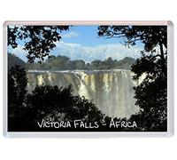 Victoria Falls - Zimbabwe/Zambia - Africa - 96 x 67mm Jumbo Fridge Magnet