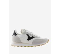 Victoria female Astro Nylon Leather Trainers - 5 - White/Black, White/Black,Multi,Navy