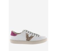 Victoria female Berlin Glitter Trainers - 5 - Pink Mix, Pink Mix
