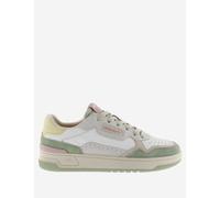 Victoria female C80 Leather Lace Up Perforated Trainers - 5 - Pastel Mix, Pastel Mix