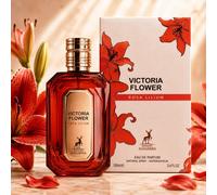 Maison Alhambra Victoria Flower Rosa Lilium - Fresh, Floral, Creamy, Musky - Long Lasting Eau de Parfum for Women, 100 ml