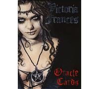 Victoria Frances Oracle Cards: 36 Full Colour Cards And 128Pp Colour Guidebook by Kim Arnold (2016-04-15)