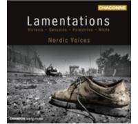 VICTORIA/GESUALDO/PALESTRINA/NORDIC VOICES: LAMENTATIONS - CD