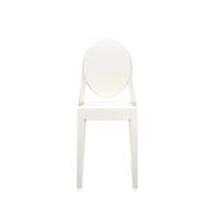 Victoria Ghost Chair Kartell Opaque white glossy - 8034105781924