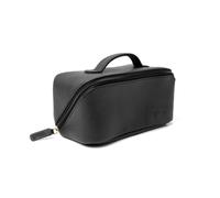 Victoria Green Freya Fold-Out Makeup Bag In Black Black One Size