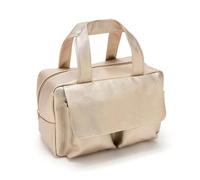 Victoria Green 'Iris' Carry All Wash Bag Gold
