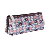 Victoria Green 'lorton' Folding Makeup Bag - Smoke In Blue Blue One Size