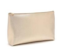 Victoria Green 'Mia' Large Makeup Bag Gold